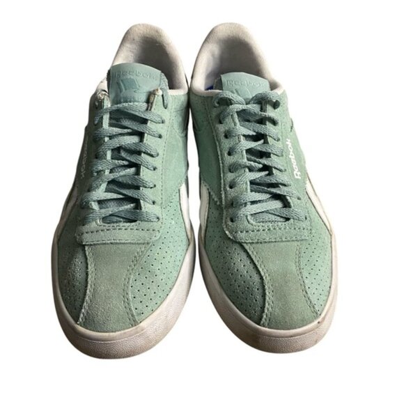 Reebok Men\'s Mint Green Classic Royal Alperez Suede Casual Shoes main image 6